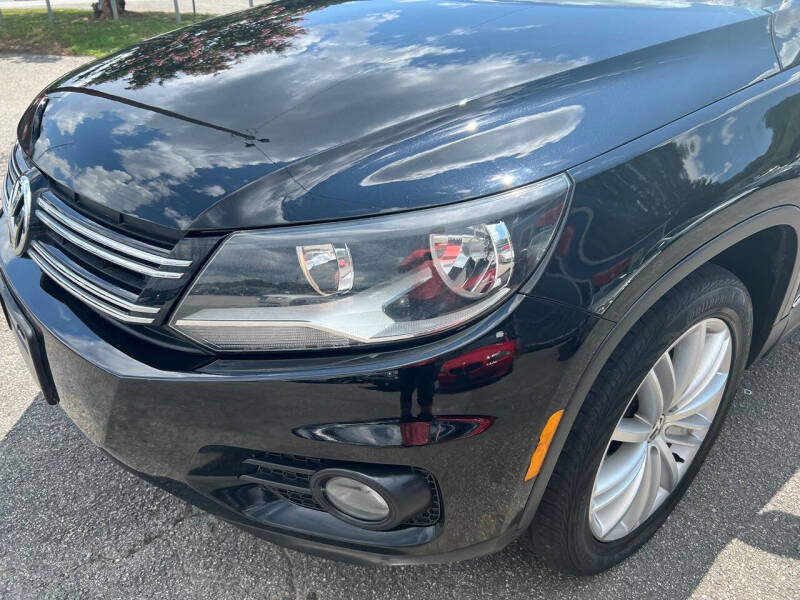 2014 Volkswagen Tiguan SE 4Motion