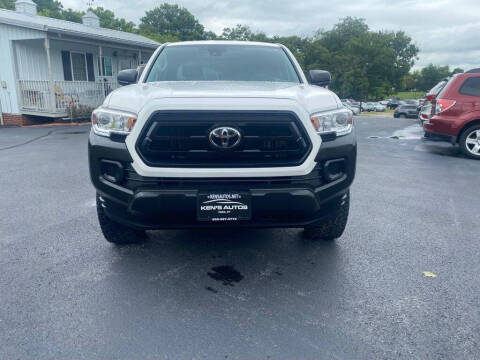 2021 Toyota Tacoma SR