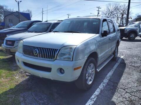 2003 Mercury Mountaineer for sale at WOOD MOTOR COMPANY in Madison TN