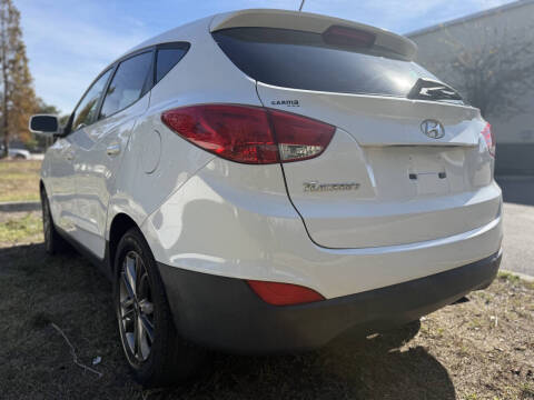 2015 Hyundai Tucson GLS