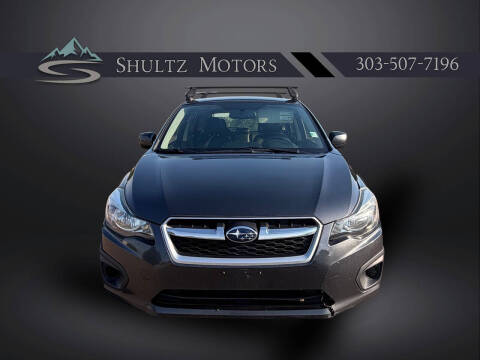 2012 Subaru Impreza 2.0i Premium
