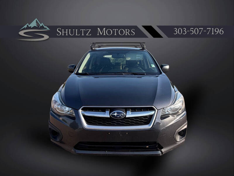 2012 Subaru Impreza 2.0i Premium