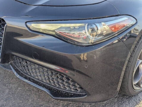 2018 Alfa Romeo Giulia Ti Sport