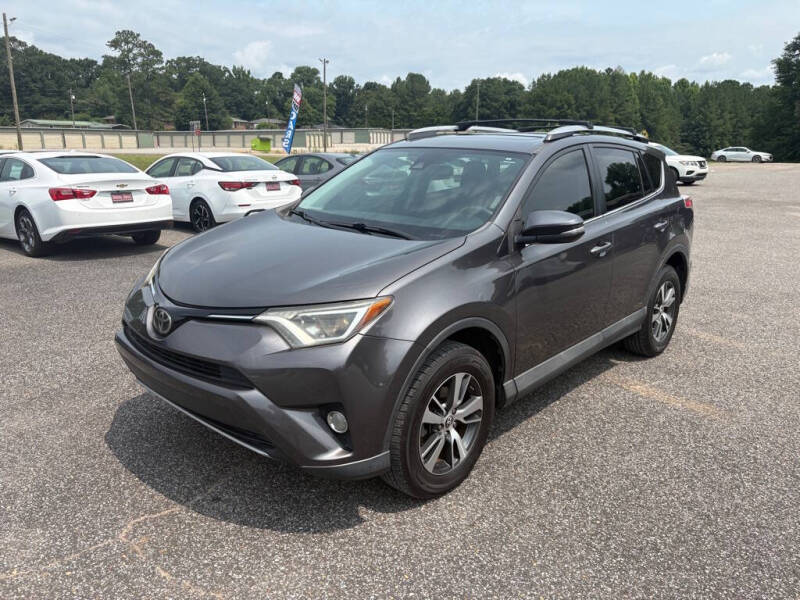 2017 Toyota RAV4 XLE