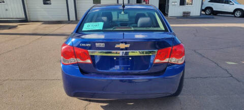 2012 Chevrolet Cruze LS