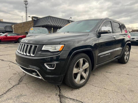 2015 Jeep Grand Cherokee Overland