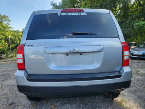 2016 Jeep Patriot Sport