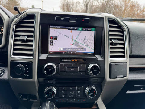 2015 Ford F-150 Lariat