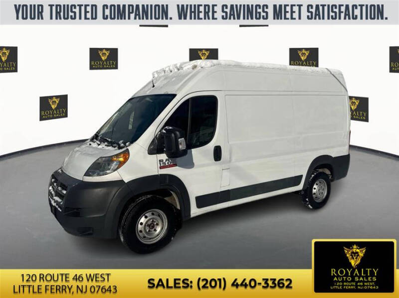 2016 RAM ProMaster 1500 136 WB