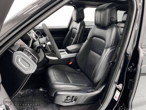 2020 Land Rover Range Rover Sport HST