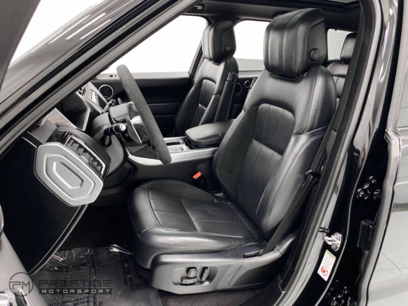 2020 Land Rover Range Rover Sport HST