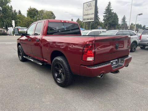 2012 RAM 1500 Tradesman