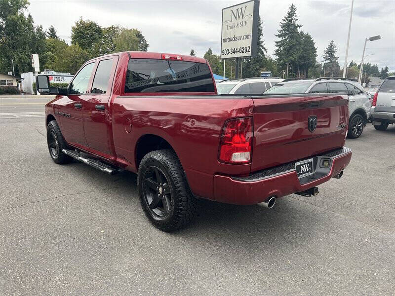 2012 RAM 1500 Tradesman