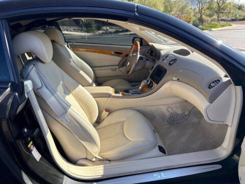 2006 Mercedes-Benz SL-Class SL 500