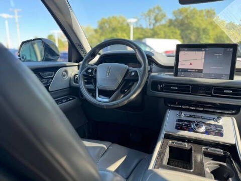 2020 Lincoln Aviator Reserve