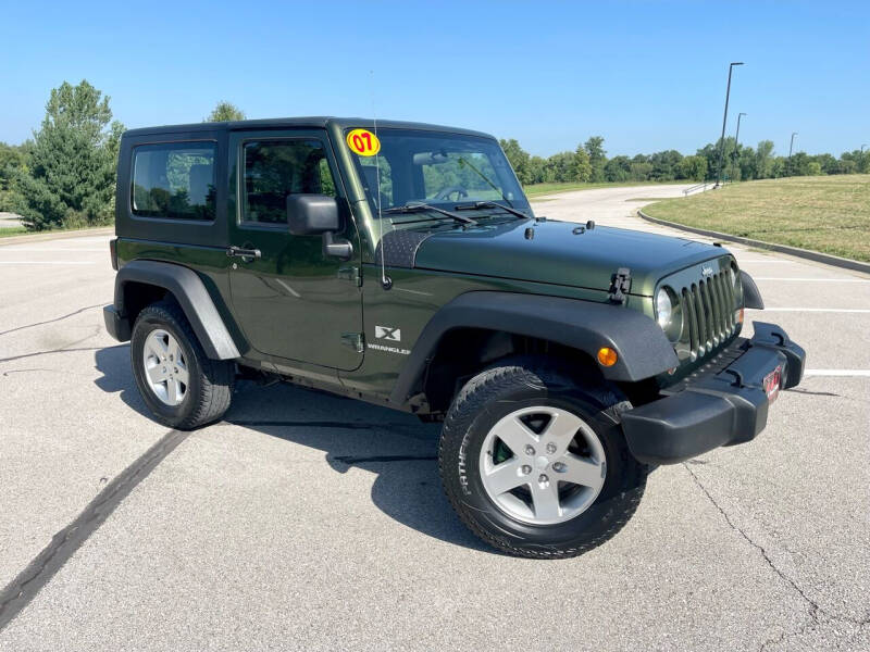 2007 Jeep Wrangler for sale at A & S Auto and Truck Sales in Platte City MO