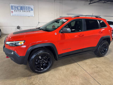 2021 Jeep Cherokee Trailhawk