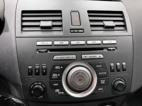 2011 Mazda MAZDASPEED3 Sport