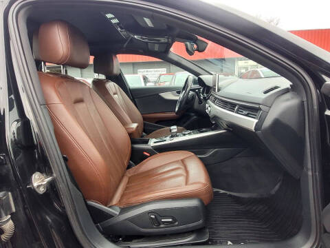 2017 Audi A4 2.0T quattro Premium Plus