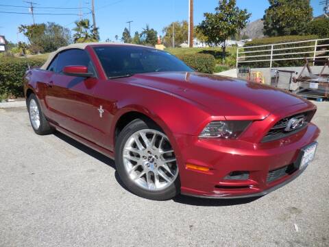 2014 Ford Mustang for sale at ARAX AUTO SALES in Tujunga CA