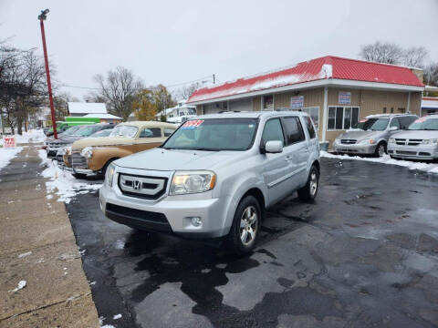 2011 Honda Pilot for sale at THE PATRIOT AUTO GROUP LLC in Elkhart IN