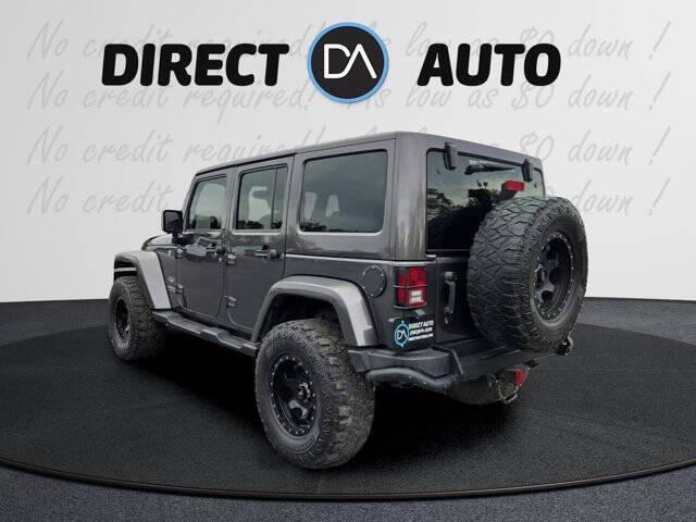 2017 Jeep Wrangler Unlimited Sahara