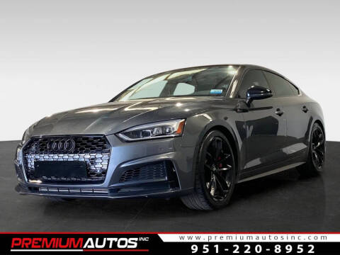 2018 Audi S5 Sportback 3.0T quattro Premium Plus