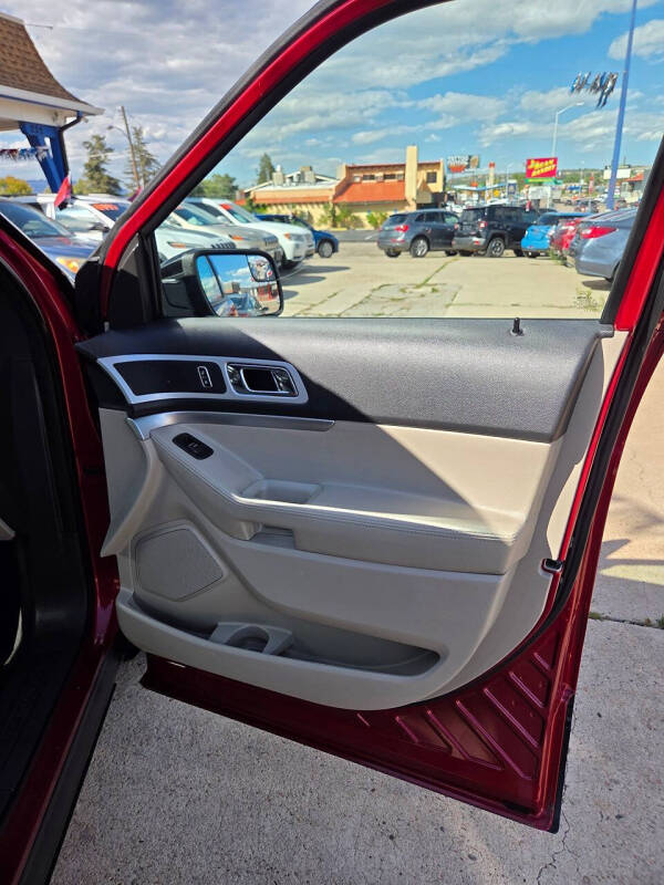 2013 Ford Explorer XLT