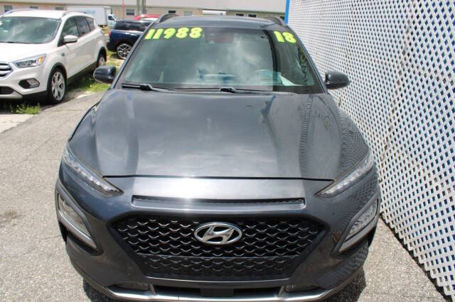 2018 Hyundai Kona