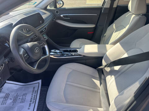 2021 Hyundai Sonata SEL