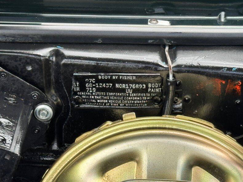 1968 Chevrolet Camaro