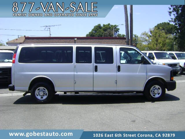 2012 Chevrolet Express LS 3500