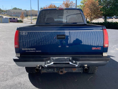 1999 GMC Sierra 1500 Classic K1500 SLE