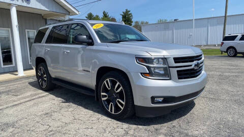 2018 Chevrolet Tahoe Premier