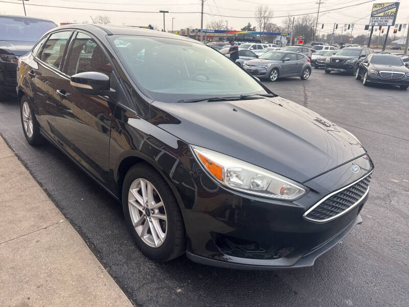 2015 Ford Focus SE