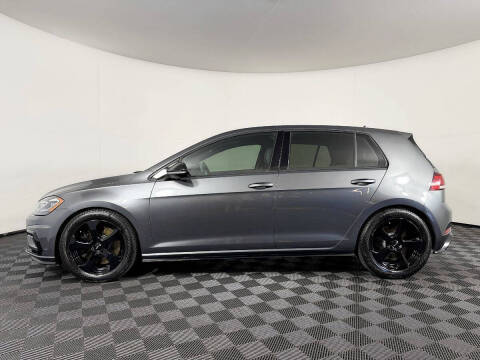 2018 Volkswagen Golf R 4Motion