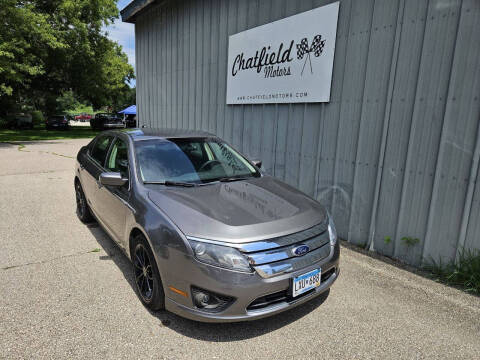 2012 Ford Fusion SE