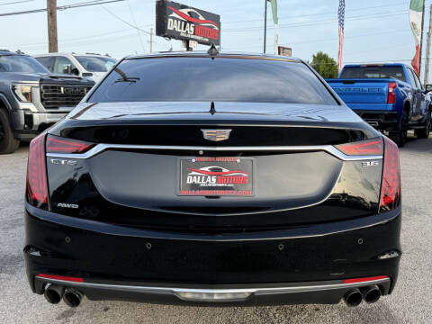 2019 Cadillac CT6 3.6L Luxury