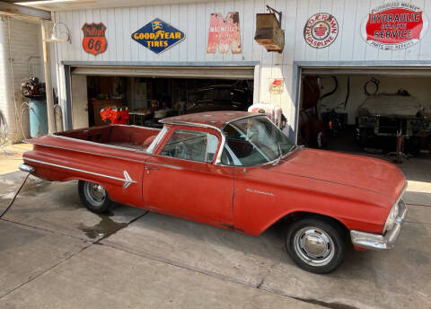 1960 Chevrolet El Camino for sale at HIGH-LINE MOTOR SPORTS in Brea CA