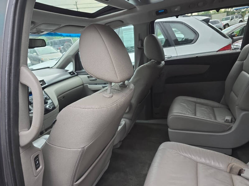 2011 Honda Odyssey EX-L w/Navi
