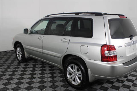 2006 Toyota Highlander Hybrid