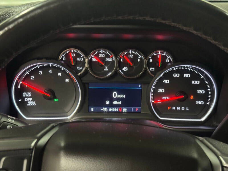 2020 Chevrolet Silverado 1500