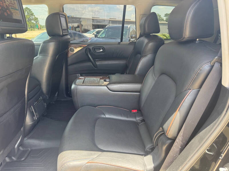2019 Nissan Armada Platinum