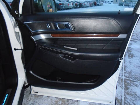 2018 Ford Explorer Platinum