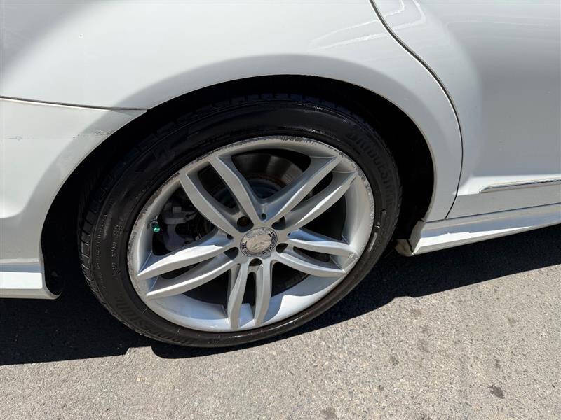 2013 Mercedes-Benz C-Class
