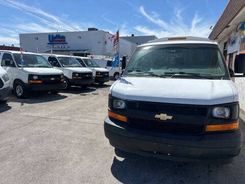 2017 Chevrolet Express 3500
