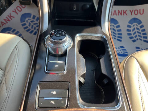 2018 Ford Fusion Platinum