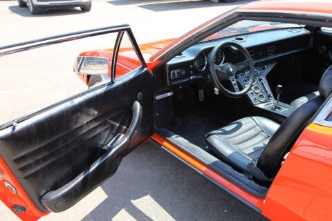 1974 De Tomaso Pantera