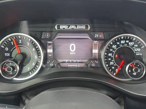 2020 RAM 1500 Big Horn