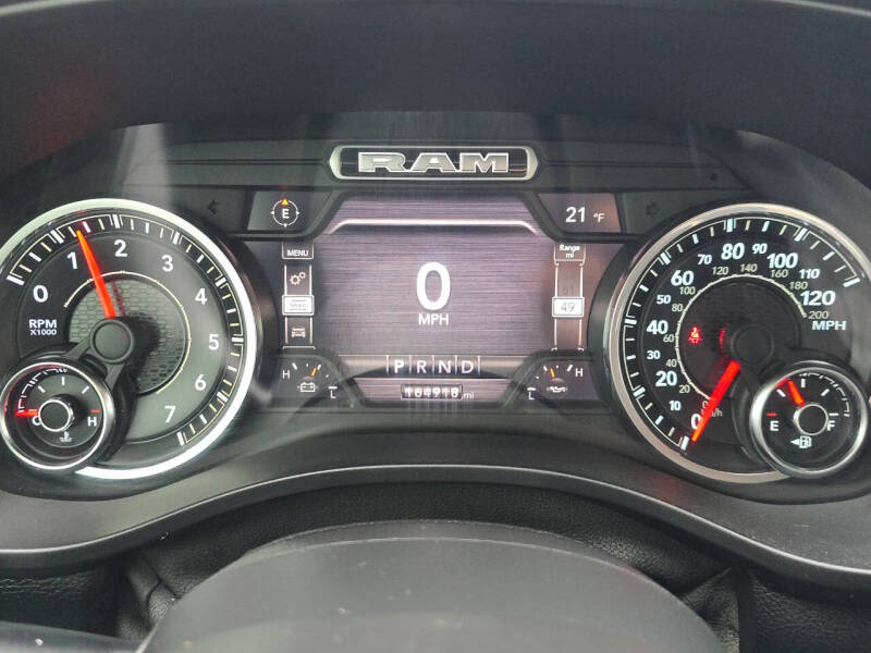 2020 RAM 1500 Big Horn